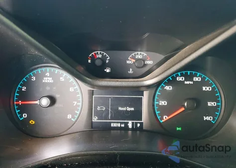 2018 Chevrolet Colorado из США, поврежденный, VIN 1GCGSBEN8J1197116